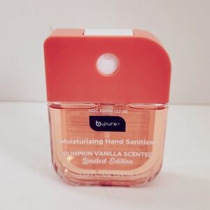 🔮3/$15 B Pure Pumpkin Vanilla Hand Sanitizer